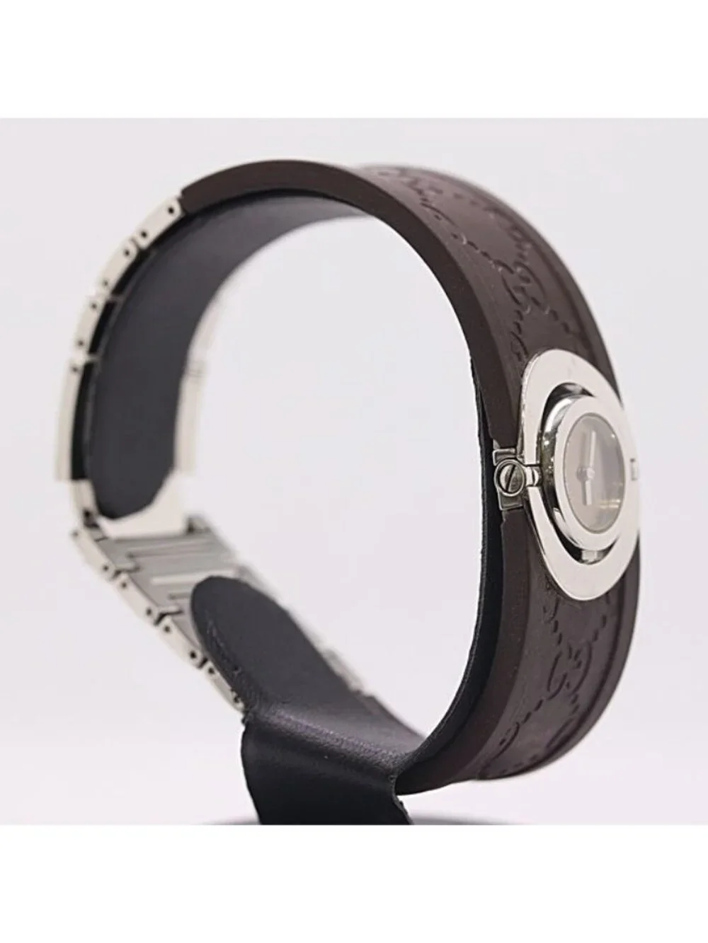 Gucci And Twirl 112 Quartz Blanc Dial Watch